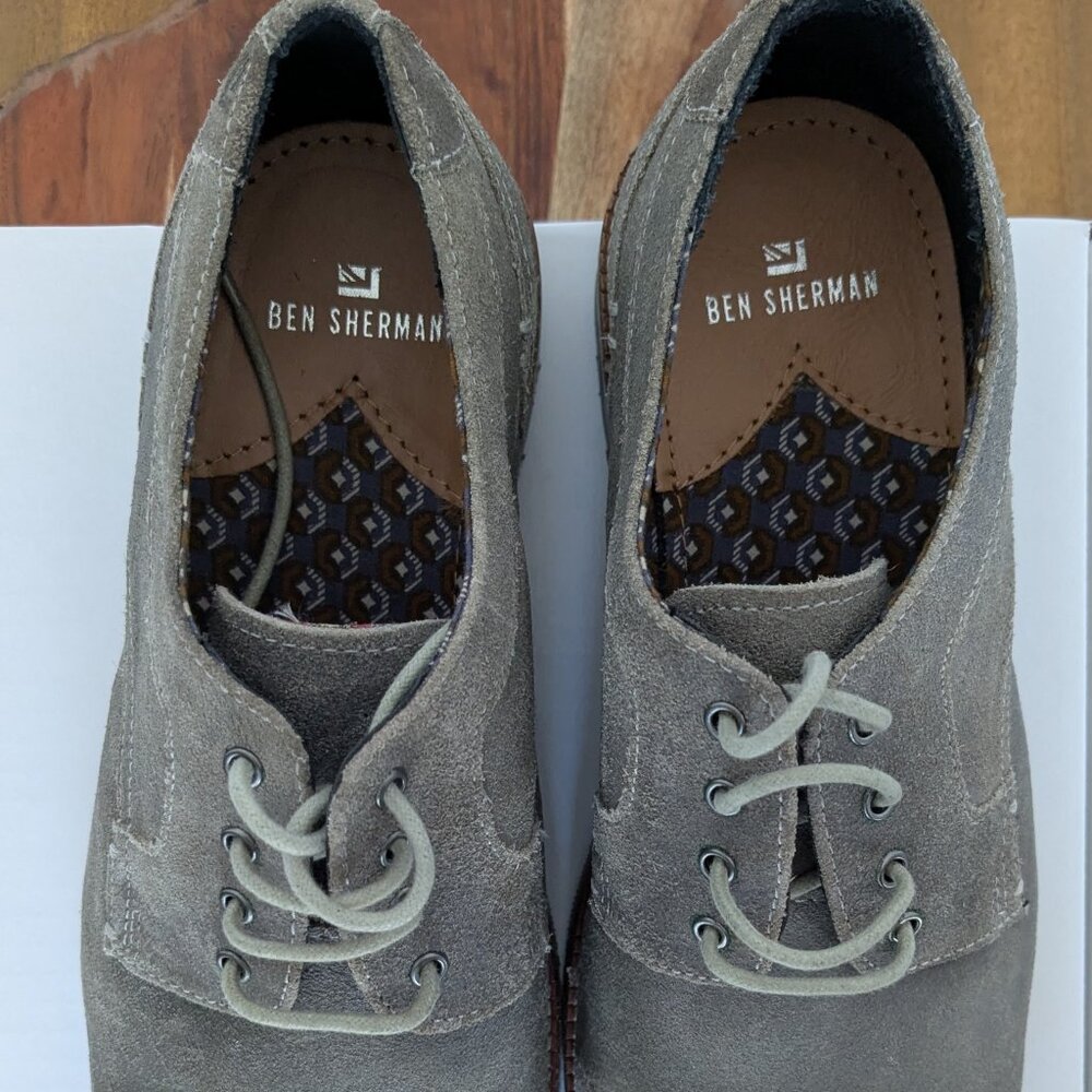 Gray Ben Sherman Oxford - Picture 5 of 5